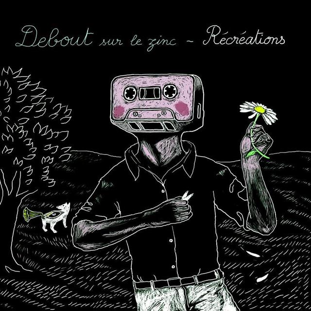 Album cover art for Récréations