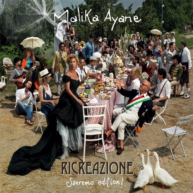 Album cover art for Ricreazione