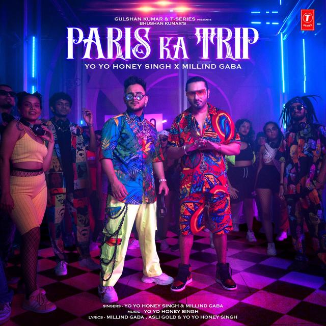 Album cover art for Paris Ka Trip