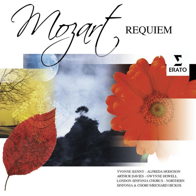 Album cover art for Mozart: Requiem