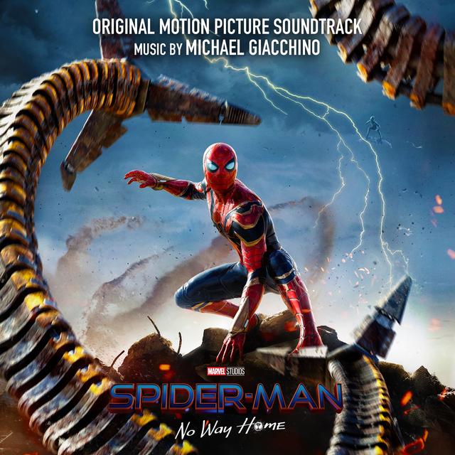 Album cover art for Spider-Man: No Way Home [B.O.F.]