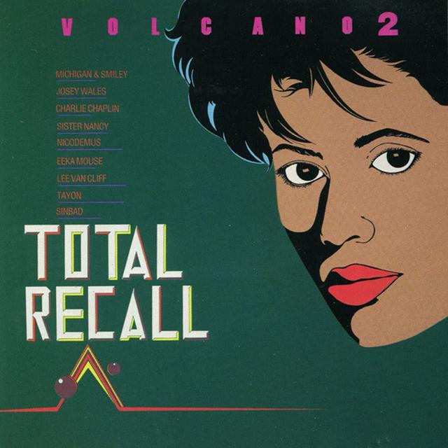 Album cover art for Total Recall Vol. 2