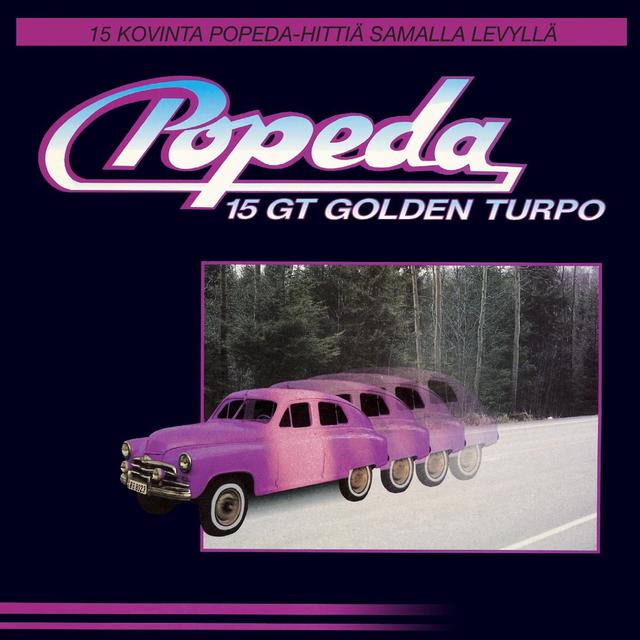 Album cover art for 15 Gt Golden Turbo