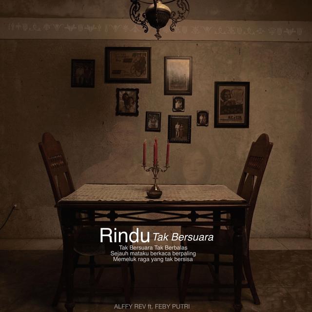 Album cover art for Rindu Tak Bersuara