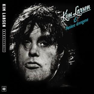 Album cover art for Kim Larsen og Yankee drengene