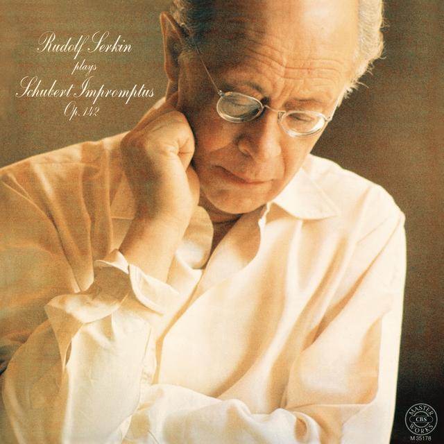 Album cover art for Schubert: 4 Impromptus, D. 935