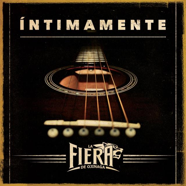 Album cover art for Íntimamente