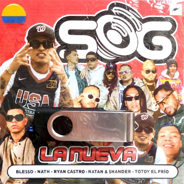 Album cover art for La Nueva