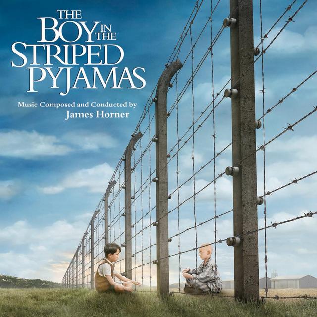 Album cover art for The Boy In The Striped Pyjamas [B.O.F.]