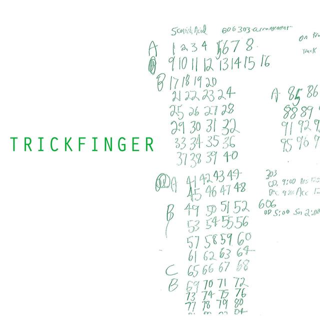 Album cover art for Trickfinger