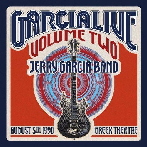 Album cover art for Garcia Live Volume Two