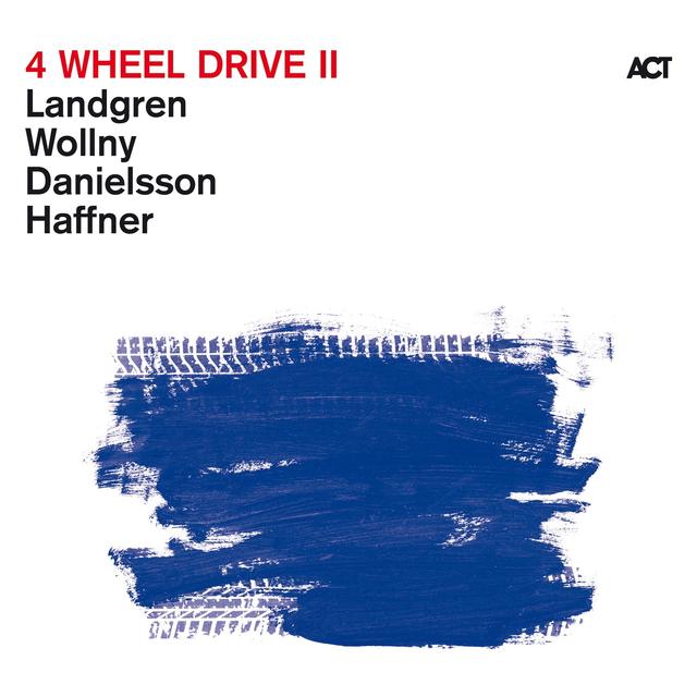 Album cover art for 4 Wheel Drive II