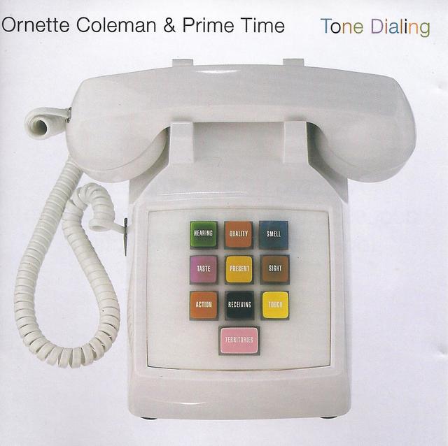 Album cover art for Tone Dialing