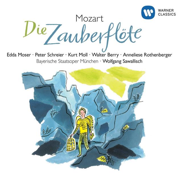 Album cover art for Mozart: Die Zauberflöte