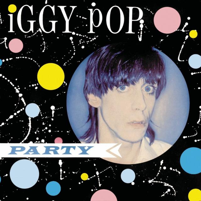 Album cover art for Party