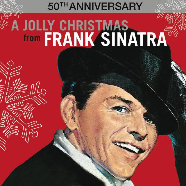 Album cover art for A Jolly Christmas From Frank Sinatra