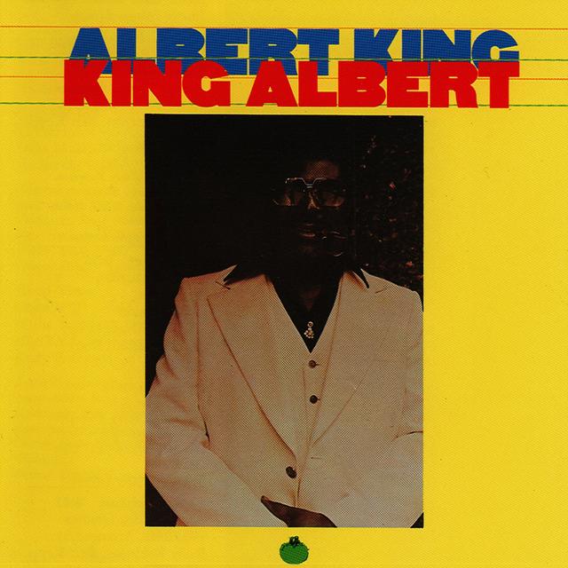 Album cover art for King Albert