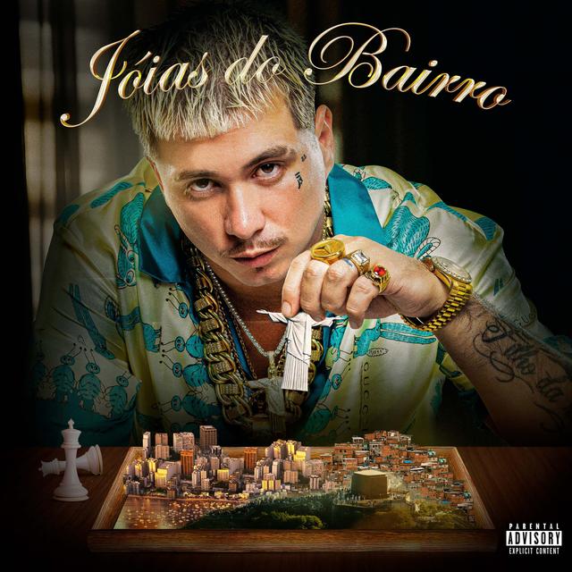 Album cover art for Joias do Bairro