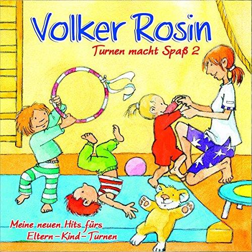 Album cover art for Turnen Macht Spaß 2