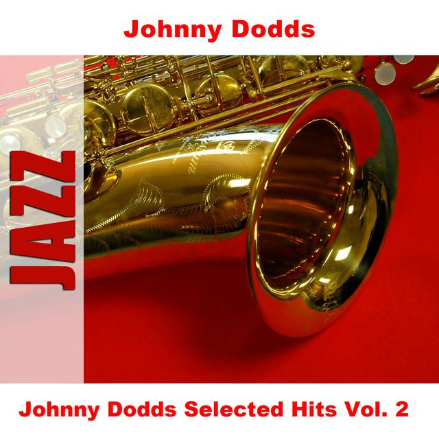 Album cover art for Johnny Dodds Selected Favorites Volume 1