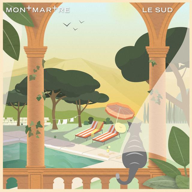 Album cover art for Le sud