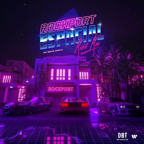 Album cover art for Rockport Espacial