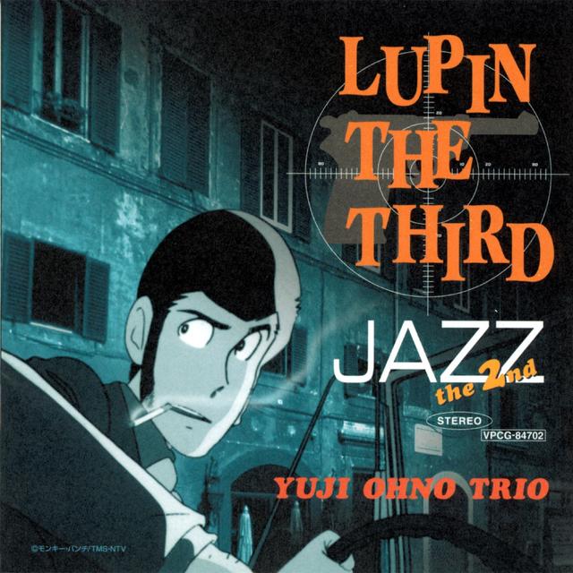 Album cover art for LUPIN THE THIRD 「JAZZ」 the 2nd