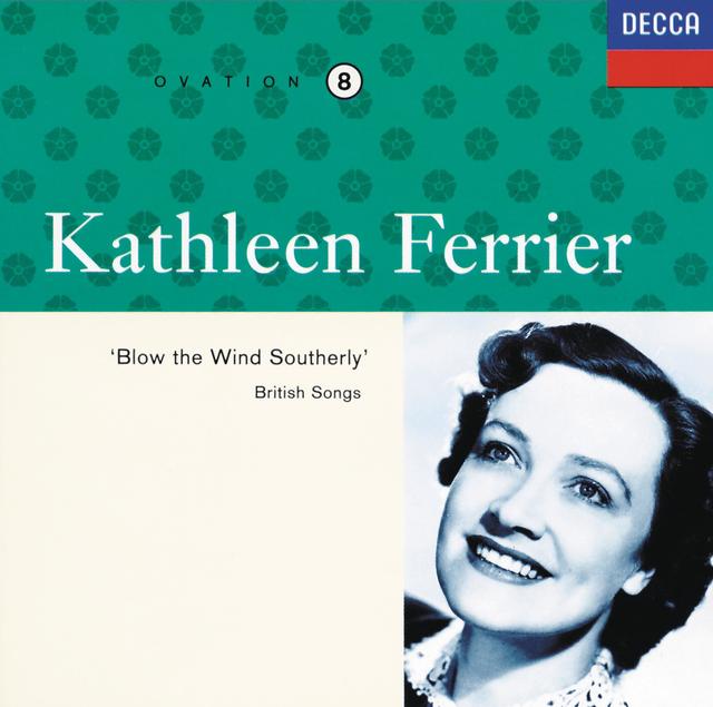 Album cover art for Kathleen Ferrier Vol. 8 - Blow the Wind Southerly