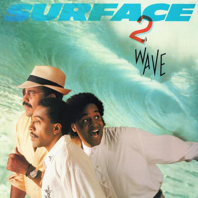 Album cover art for 2nd Wave