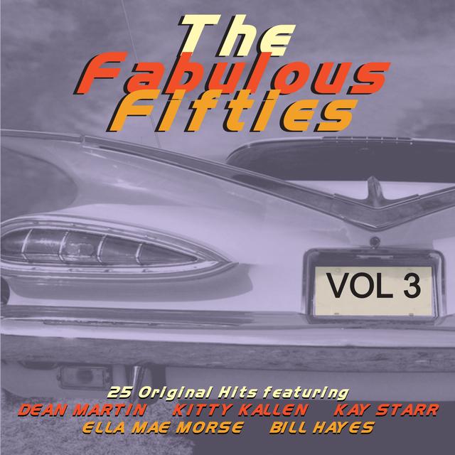 Album cover art for The Fabulous Fifties, Vol 3