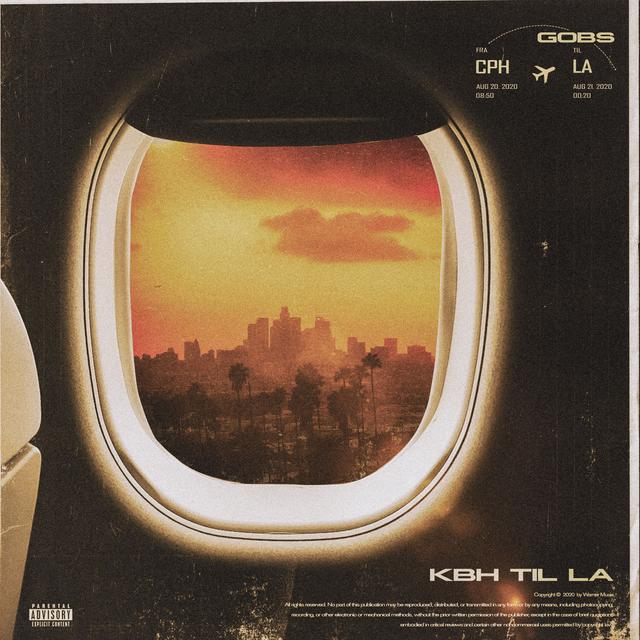 Album cover art for Kbh Til LA