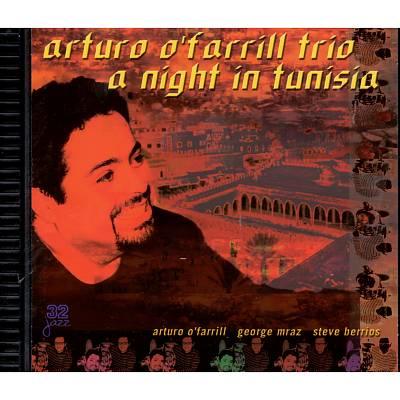 Album cover art for A Night in Tunisia