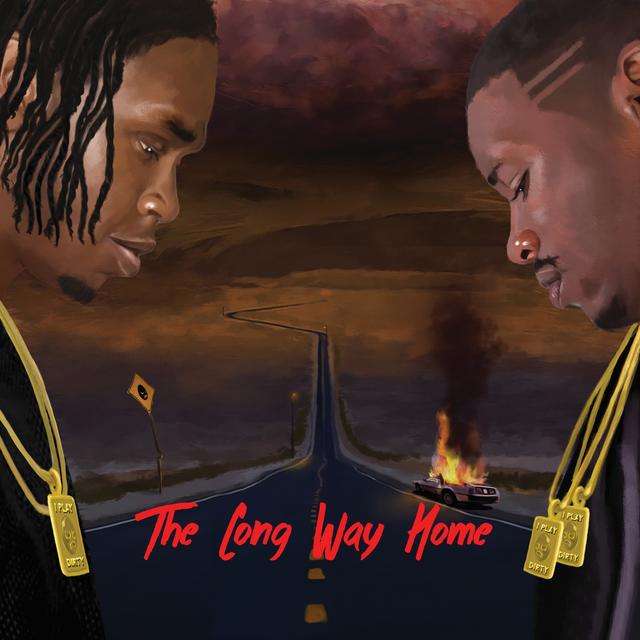 Album cover art for The Long Way Home