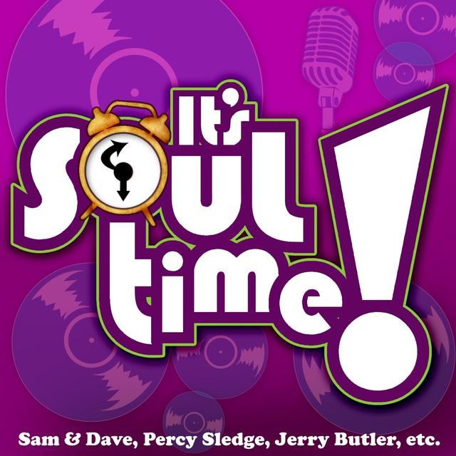 Album cover art for It's Soul Time!