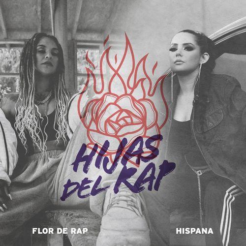 Album cover art for Las Hijas Del Rap