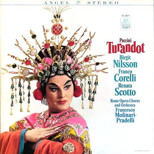 Album cover art for Puccini: Turandot