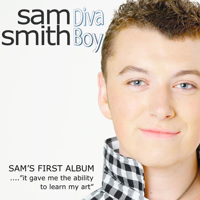 Album cover art for Sam Smith Diva Boy