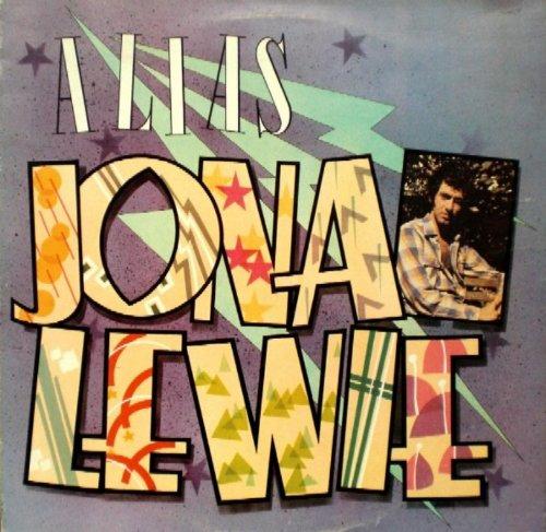 Album cover art for Alias Jona Lewie