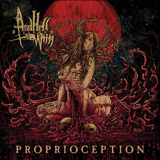 Album cover art for Proprioception