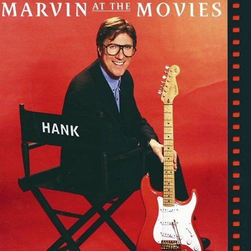 Album cover art for Marvin At The Movies