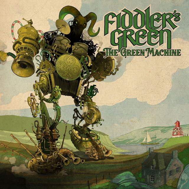 Album cover art for The Green Machine