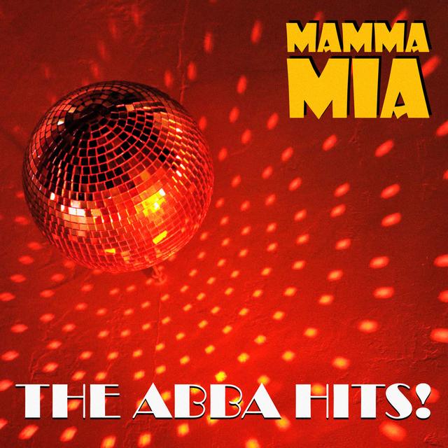 Album cover art for The ABBA Hits!