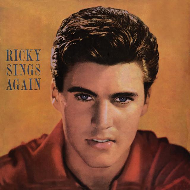 Album cover art for Ricky Sings Again!