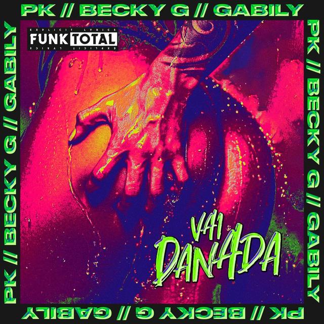 Album cover art for Funk Total: Vai danada