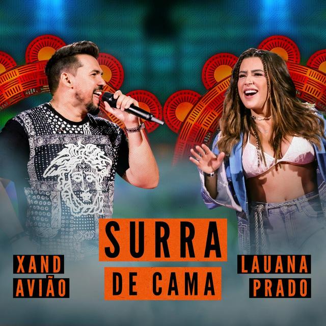 Album cover art for Surra de Cama