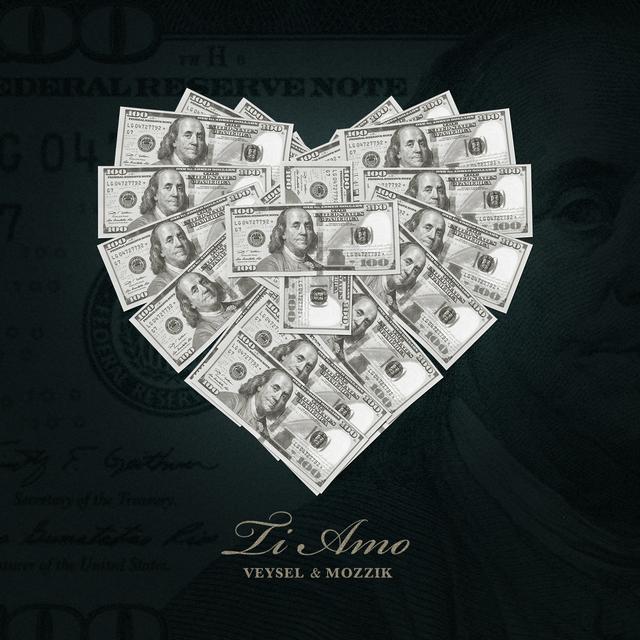 Album cover art for Ti Amo