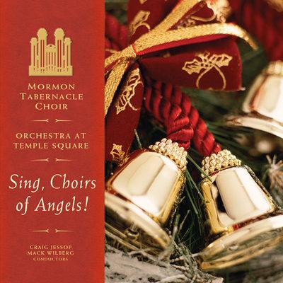 Album cover art for Sing, Choirs of Angels!