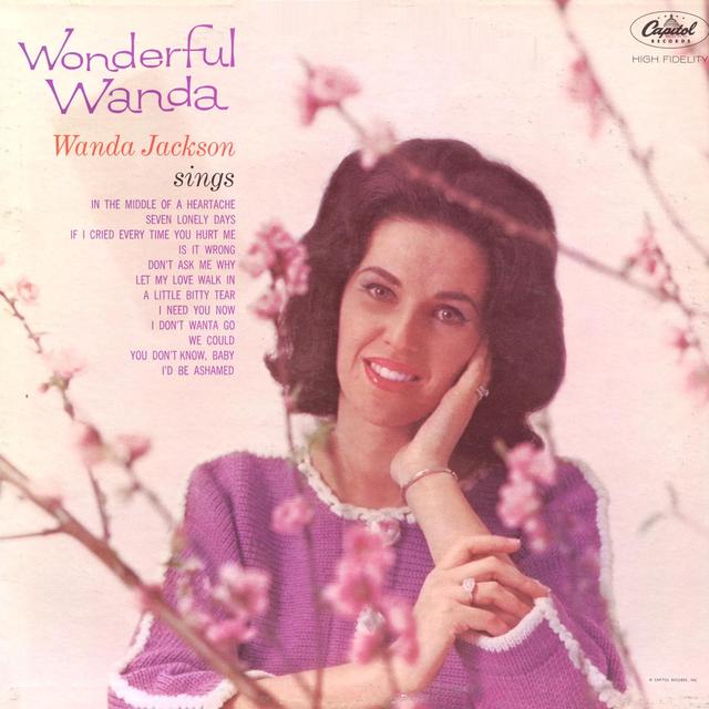 Album cover art for Wonderful Wanda