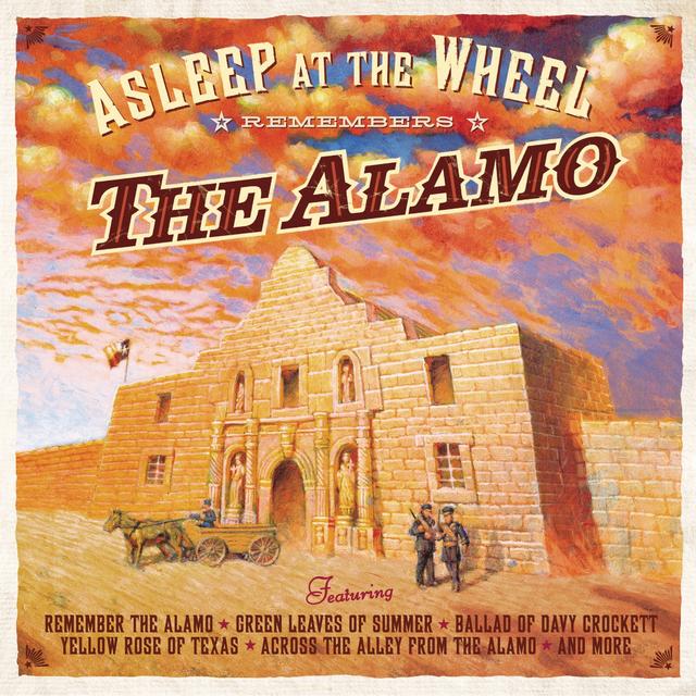 Album cover art for Remembers the Alamo