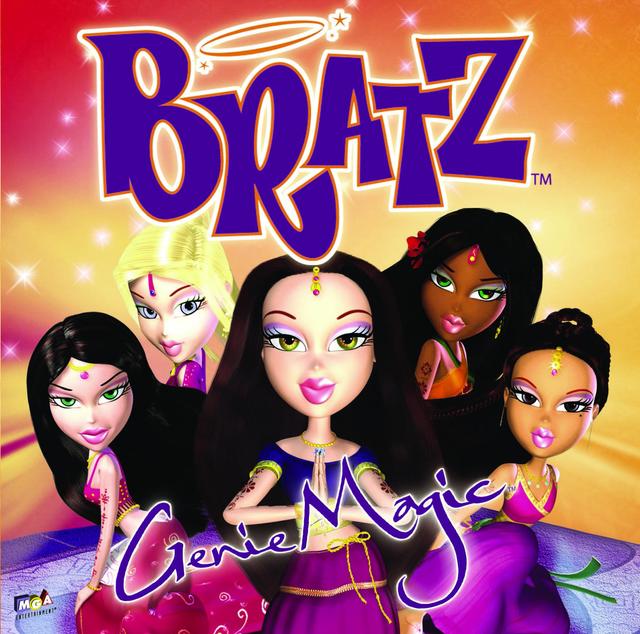 Album cover art for Genie Magic